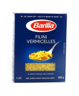 Макароны Barilla filini vermicelles 30 0.5 кг