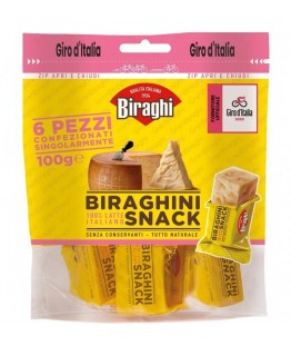 Сыр Biraghi snack (6*16.67г) 100г