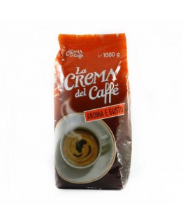 Кофе в зернах La crema del caffe aroma e gusto 1 кг
