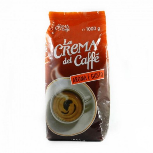 Кофе в зернах La crema del caffe aroma e gusto 1 кг Кофе в зернах La crema del caffe aroma e gusto 1 кг