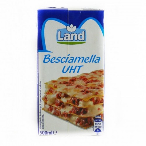 Соус Land besciamella 0.500мл Соус Land besciamella 0.500мл