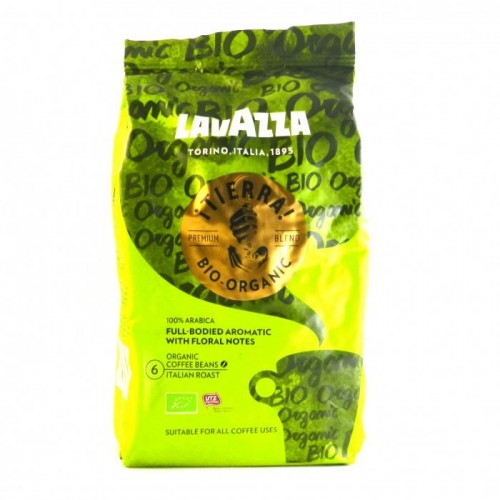 Кофе в зернах Lavazza Tierra Bio organic 1 кг Кофе в зернах Lavazza Tierra Bio organic 1 кг