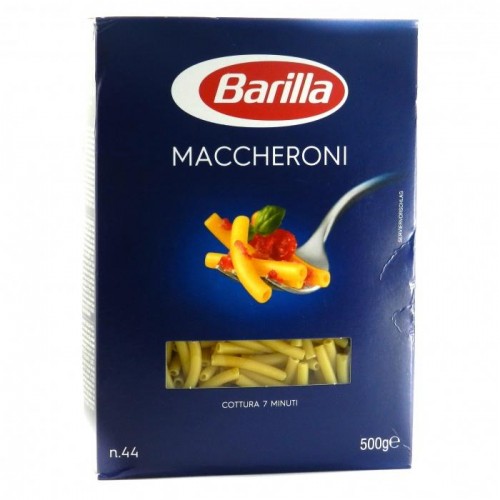 Макароны Barilla maccheroni n.44 500 г Макароны Barilla maccheroni n.44 500 г