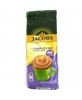 Капучино Jacobs шоколадно ореховое 500г