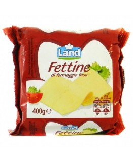 Сир м'який Land di formaggio fuso тостовий 400г