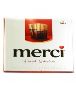 Шоколад Merci Finest Selection ассорти 250 г