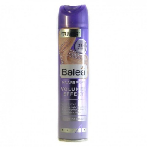 Лак для волос Balea volumen effekt 4 300мл Лак для волос Balea volumen effekt 4 300мл