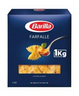 Макароны классические Barilla Farfalle n65 1кг