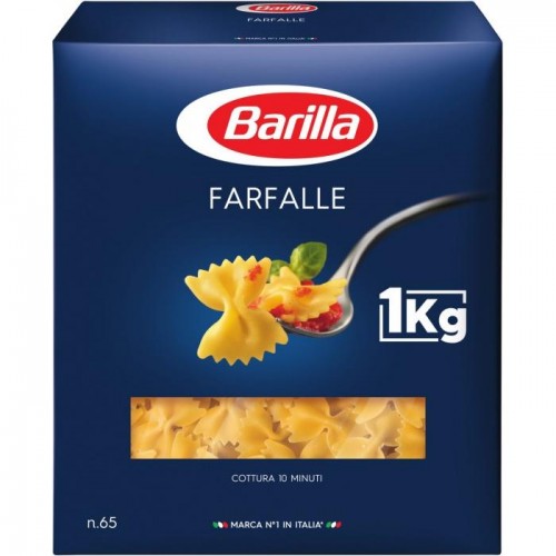 Макароны классические Barilla Farfalle n65 1кг Макароны классические Barilla Farfalle n65 1кг