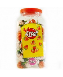 Чупа чупс Aytop клубника 22г Чупа чупс Aytop клубника 22г