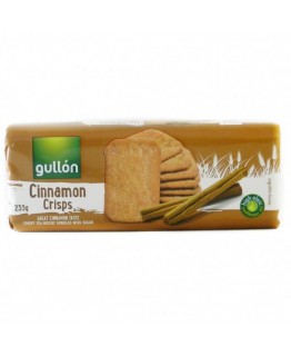 Печенье Gullon хрустящее с корицей 235г