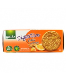 Печенье Gullon Digestive апельсиновое 425г