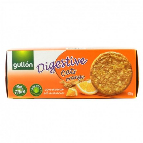 Печенье Gullon Digestive апельсиновое 425г Печенье Gullon Digestive апельсиновое 425г