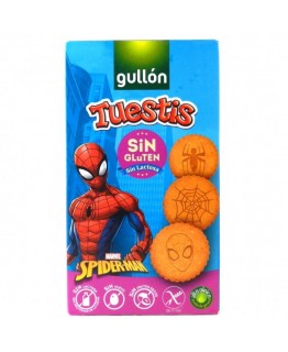 Печенье Gullon tuestis spider-man без глютена 400г
