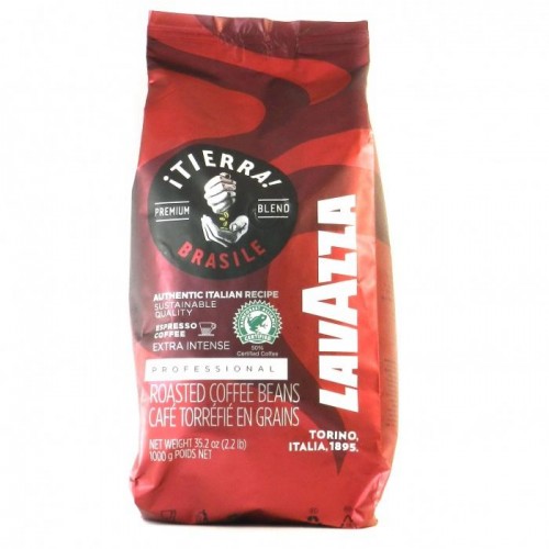 Кава в зернах Lavazza Tierra Brasile espresso1 кг Кава в зернах Lavazza Tierra Brasile espresso1 кг
