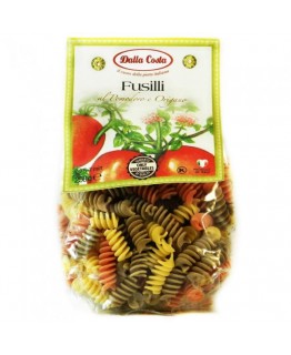 Макароны цветные Dalla Costa Fusilli томаты и орегано 250г Макароны цветные Dalla Costa Fusilli томаты и орегано 250г