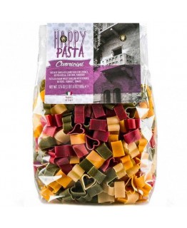 Макароны цветные Happy Pasta Cuoricini 0,5кг