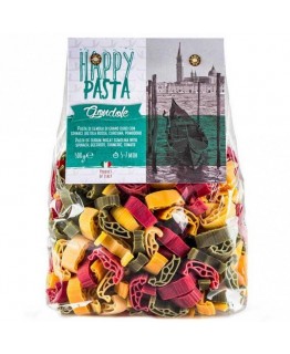 Макароны цветные Happy Pasta Gondole 0,5кг