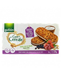Печенье Gullon vitalday цельно зерновое с йогуртом и злаками 220г