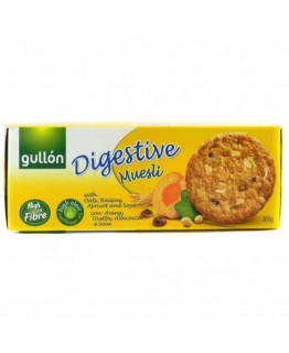 Печенье Gullon Digestive muesli 365г