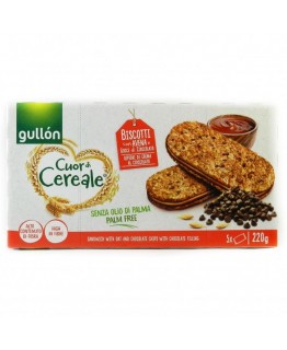 Печенье Gullon vitalday с шоколадом 220г