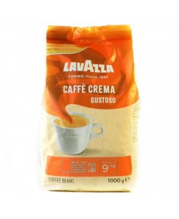 Кофе в зернах Lavazza Caffe crema custoso 1кг ✔ Италия