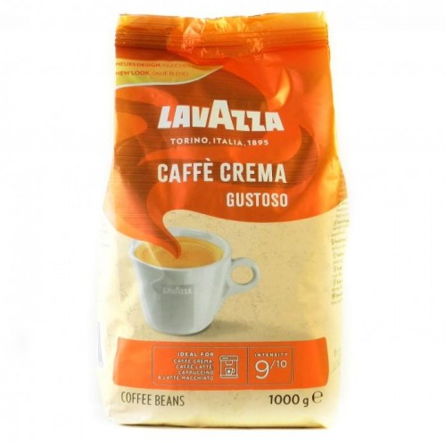 Кофе в зернах Lavazza Caffe crema custoso 1кг ✔ Италия Кофе в зернах Lavazza Caffe crema custoso 1кг ✔ Италия