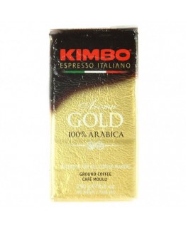 Кофе молотый Kimbo Aroma Gold 100% arabica 250г