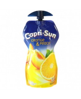 Сок Capri-Sun персик и апельсин 330мл