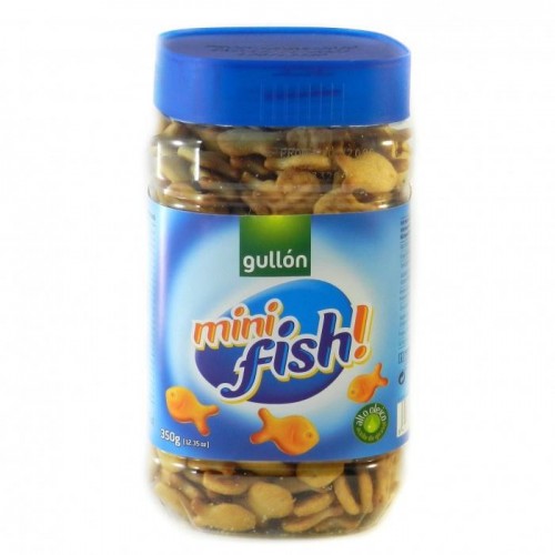 Крекер Gullon mini Fish 350г Крекер Gullon mini Fish 350г