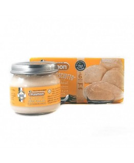 Пюре Plasmon свинина и телятина от 6мес. 80г