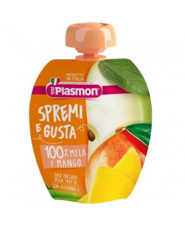 Пюре Plasmon яблоко и манго 100г