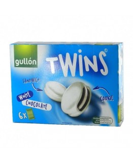 Печенье Gullon twins сэндвич в белом шоколаде 252г Печенье Gullon twins сэндвич в белом шоколаде 252г