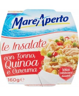 Салат MareAperto с тунцом, киноа и куркумой 160 г