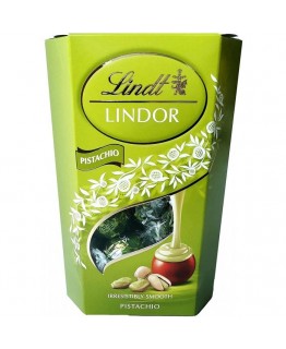Цукерки Lindt Lindor Pistaccio 200 г Цукерки Lindt Lindor Pistaccio 200 г