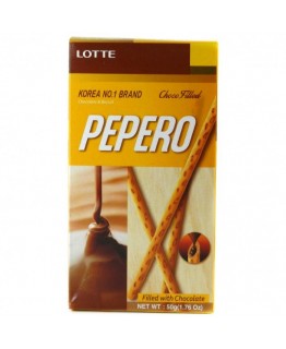 Соломка в шоколаде Pepero Choco Filled 50г Соломка в шоколаде Pepero Choco Filled 50г