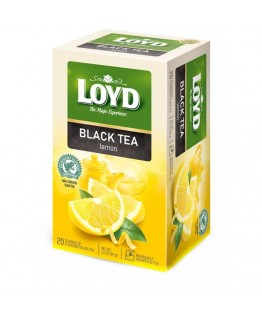 Чай Loyd черный с лимоном 20шт