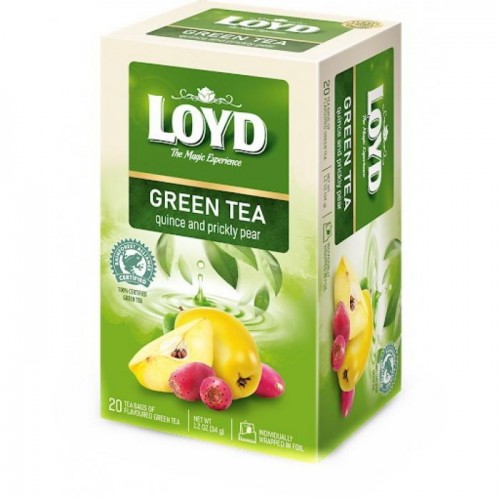 Чай Loyd айва и опунция 20шт Чай Loyd айва и опунция 20шт