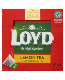 Чай Loyd черный с лимоном 20шт