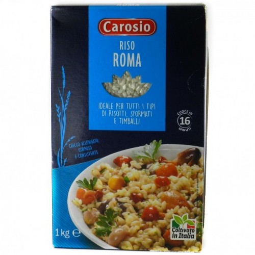 Рис Carosio Roma 1кг Рис Carosio Roma 1кг