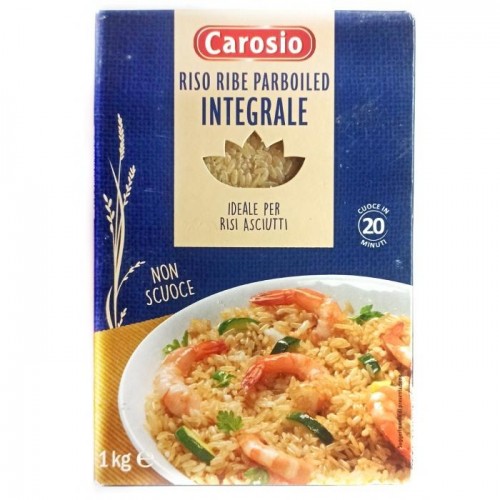 Рис Carosio Riso Integrale 1кг Рис Carosio Riso Integrale 1кг