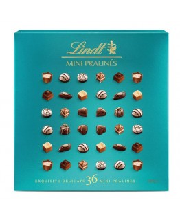 Конфеты шоколадные Lindt mini pralines 180г Конфеты шоколадные Lindt mini pralines 180г