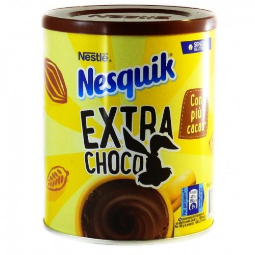 Шоколадний напій Nesquik Extra Choco в з/б 390 г Шоколадний напій Nesquik Extra Choco в з/б 390 г