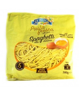 Макароны яичные CaBianca spaghetti 0,5кг