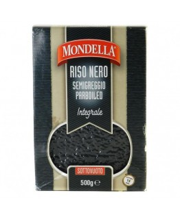 Рис Mondella riso nero 500г