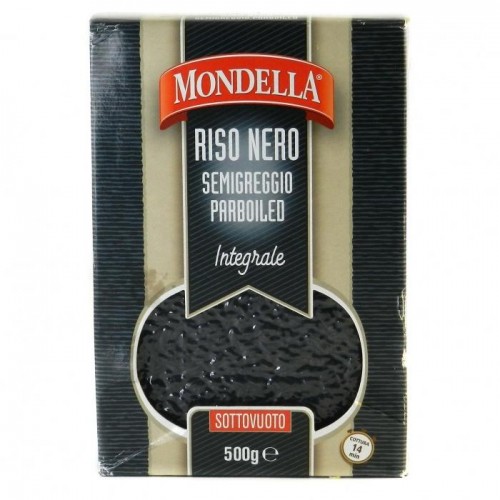 Рис Mondella riso nero 500г Рис Mondella riso nero 500г