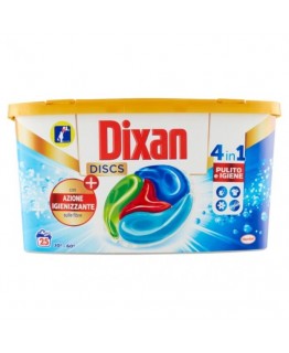 Капсули Dixan Discs для прання універсальні 25 шт. Капсули Dixan Discs для прання універсальні 25 шт.