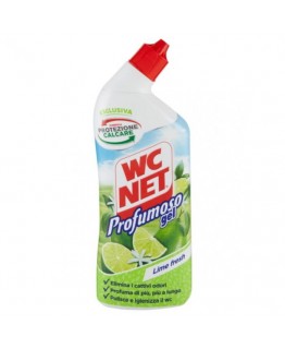 Гель WC NET Profumoso Lime Fresh для ухода за туалетом 800 мл