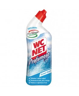 Гель WC NET Profumoso Ocean fresh для ухода за туалетом 800 мл