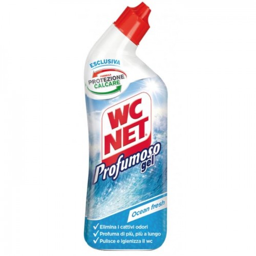 Гель WC NET Profumoso Ocean fresh для ухода за туалетом 800 мл Гель WC NET Profumoso Ocean fresh для ухода за туалетом 800 мл